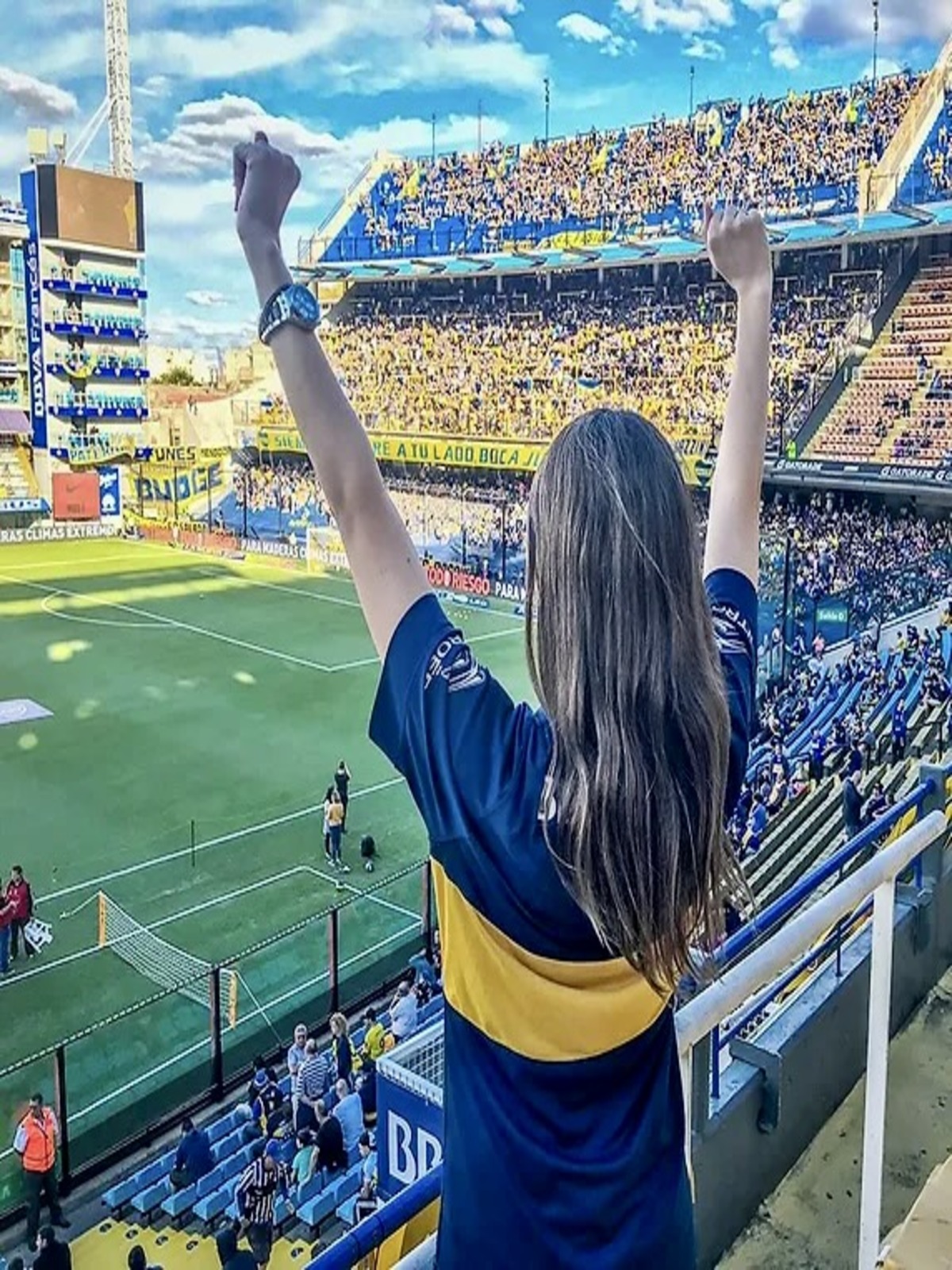 Buenos Aires, a cidade com mais estádios de futebol do mundo.
